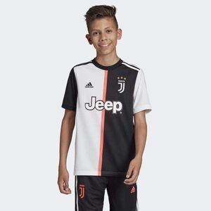 Juventus Adidas Youth 2019/20 Home Replica Short Sleeve Jersey Size Medium